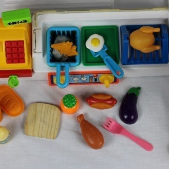 Fun Time Snack Shop Play Vintage 1980 - Picture 1 of 3
